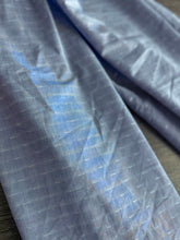 Load image into Gallery viewer, Cotton lurex woven: 3.25 YD CUT REMNANT Light cornflower blue ⭐️
