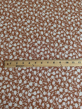 Load image into Gallery viewer, ITY moss crepe: REMNANT(S) Light brown white pink floral ⭐️
