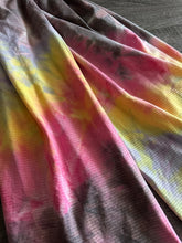 Load image into Gallery viewer, Brushed ribbed knit: Tie dye ⭐️

