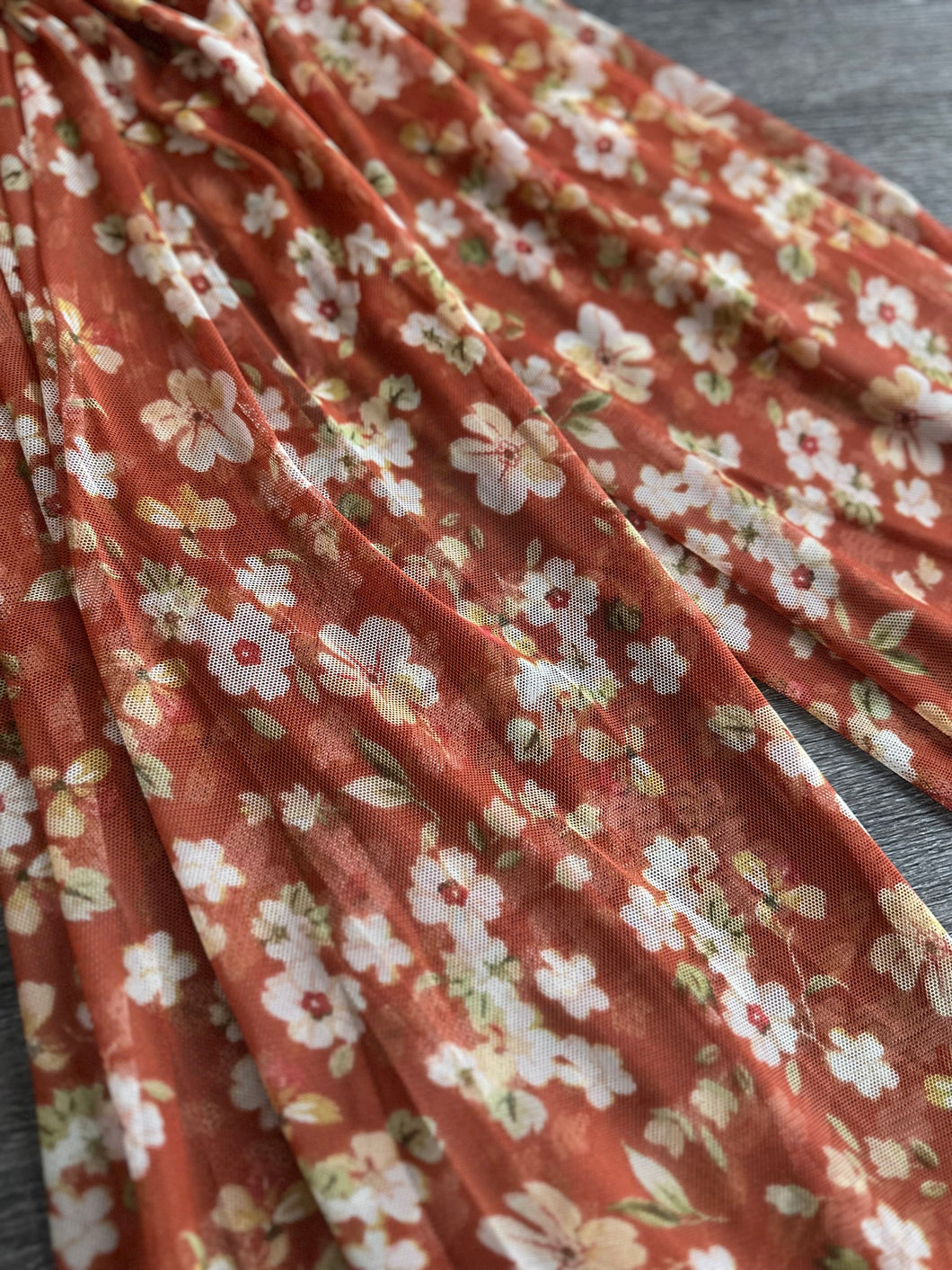 Power mesh: Rustic floral ⭐️