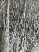 Load image into Gallery viewer, Mesh sequins (w/ feathering): Fancy white ⭐️
