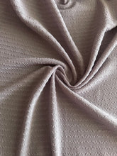 Load image into Gallery viewer, Stretchy poly blend knit: 3 YD CUT REMNANT Mauve ⭐️
