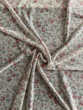 Load image into Gallery viewer, Power mesh: Taupe blush floral ⭐️
