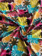 Load image into Gallery viewer, Swim spandex: REMNANT(S) Summer plant design ⭐️
