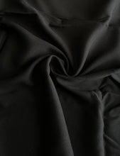 Load image into Gallery viewer, Rayon challis woven: Black &amp; White ⭐️
