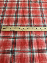 Load image into Gallery viewer, Flannel: Red orange plaid ⭐️
