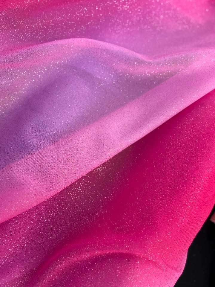 Mesh Ombré glitter: 3 Colors ⭐️