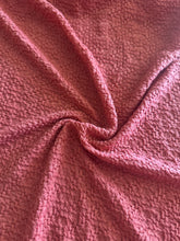 Load image into Gallery viewer, Stretchy knit: 3.5 YD CUT REMNANT Coral ⭐️
