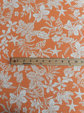 Load image into Gallery viewer, Swim spandex (textured): 3 YD CUT REMNANT Peachy white Mediterranean breeze ⭐️
