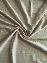 Load image into Gallery viewer, Variegated rib: 3 YD CUT REMNANT Beige ⭐️
