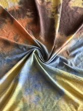 Load image into Gallery viewer, Brushed ribbed knit: Tie dye ⭐️

