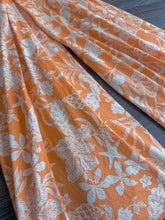 Load image into Gallery viewer, Swim spandex (textured): 3 YD CUT REMNANT Peachy white Mediterranean breeze ⭐️
