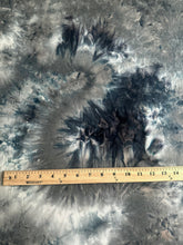 Load image into Gallery viewer, Double brushed poly: Electric tie-dye ⭐️
