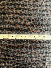 Load image into Gallery viewer, Urban ribbed knit: Medium cool brown leopard print ⭐️
