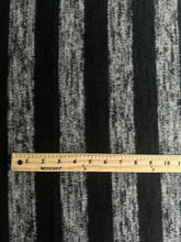 Load image into Gallery viewer, Hacci brushed sweater knit: 3.25 YD CUT REMNANT Charcoal black ⭐️
