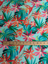 Load image into Gallery viewer, Swim spandex: REMNANT(S) Tropical floral ⭐️
