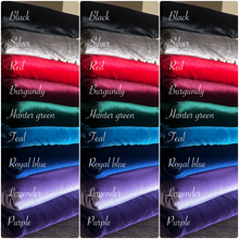 Load image into Gallery viewer, Stretch velvet: Solid colors ⭐️
